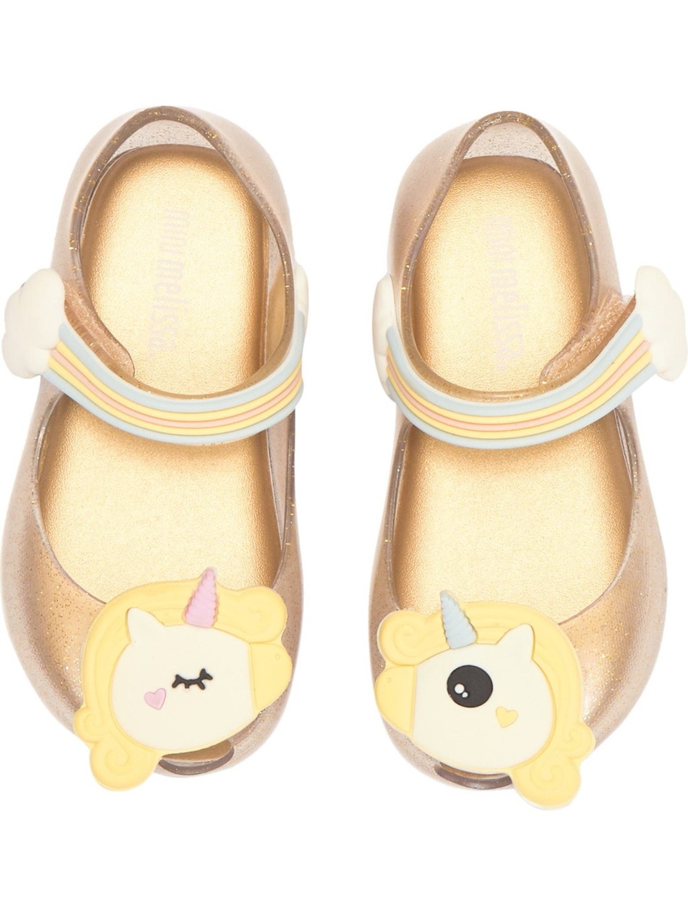 Mini Melissa Mini Ultragirl Unicorn Water Resistant Mary Jane size 9